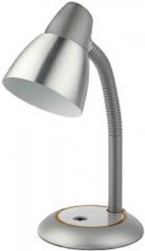 Светильник настольный под лампу N-115-E27-40W-GY 220В Е24 40Вт Серый фото Светильник настольный под лампу N-115-E27-40W-GY 220В Е24 40Вт Серый картинка